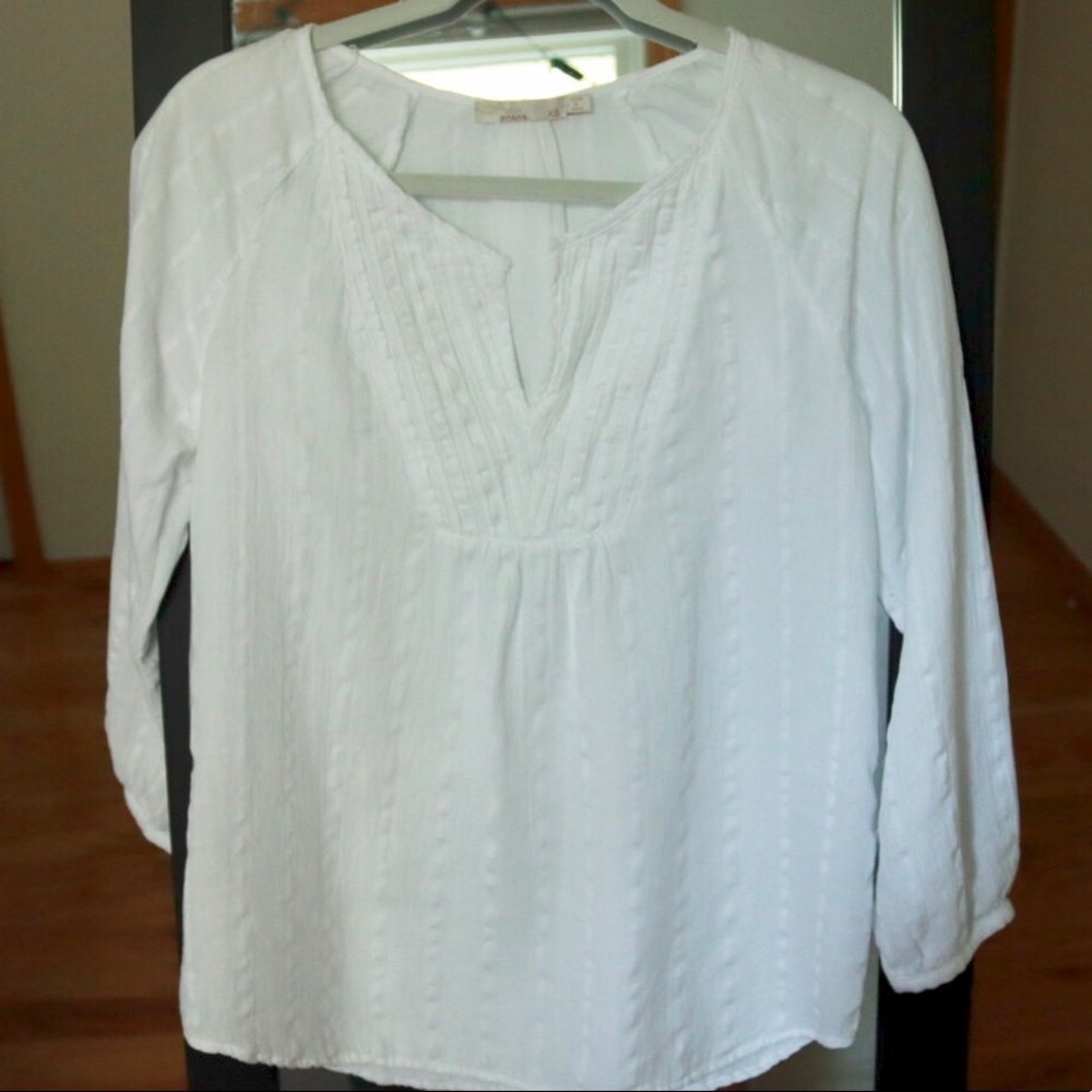 Prana linen shirt